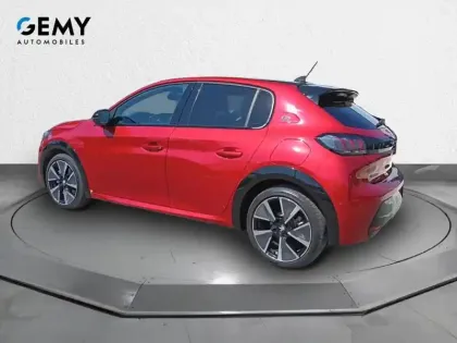 Photo 6 Peugeot 208  Electrique 50 kWh 136ch
