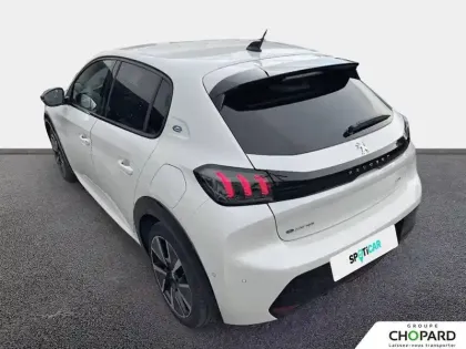 Photo 5 Peugeot 208  Electrique 50 kWh 136ch