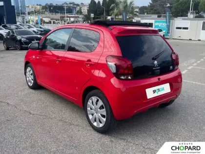 Photo 6 Peugeot 108  VTi 72ch S&S BVM5