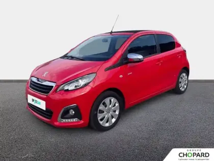 Photo Peugeot 108 Top! Style