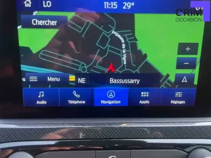 Photo 7 Ford Kuga  2.5 Duratec 225 ch PHEV Powershift