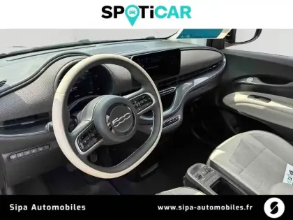Photo 13 Fiat 500  e 118 ch