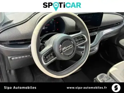 Photo 12 Fiat 500  e 118 ch