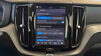 Photo 20 Volvo XC60  T6 AWD Hybride rechargeable 253 ch+145 ch Geartronic 8