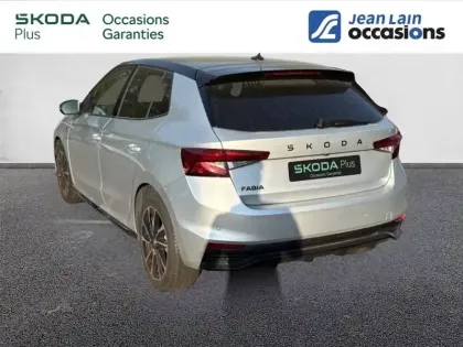Photo 10 Skoda Fabia  1.0 TSI 116 ch EVO 2 DSG7