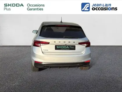 Photo 7 Skoda Fabia  1.0 TSI 116 ch EVO 2 DSG7