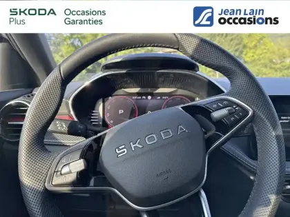 Photo 14 Skoda Fabia  1.0 TSI 116 ch EVO 2 DSG7