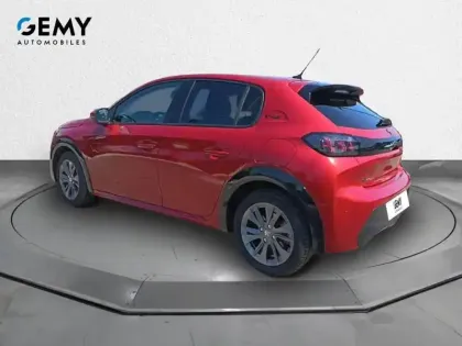 Photo 6 Peugeot 208  Electrique 50 kWh 136ch