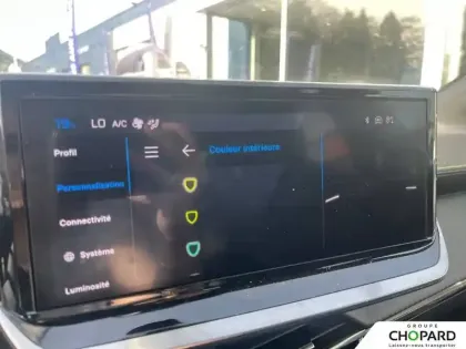 Photo 24 Peugeot 208  Electrique 54 kWh 156ch