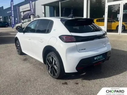 Photo 6 Peugeot 208  Electrique 54 kWh 156ch
