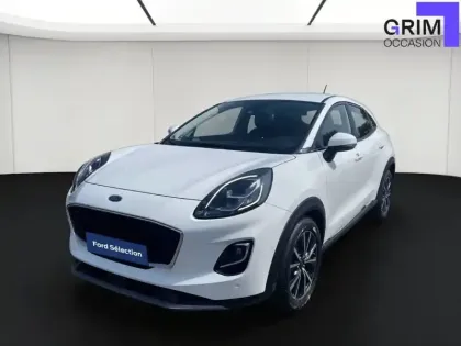 Photo Ford Puma Titanium Business