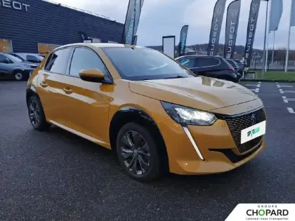Photo 20 Peugeot 208  Electrique 50 kWh 136ch