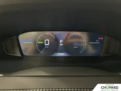Photo 17 Peugeot 2008  Electrique 54 kWh 156 ch