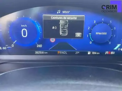Photo 6 Ford Puma  1.0 EcoBoost 125 ch mHEV S&S Powershift