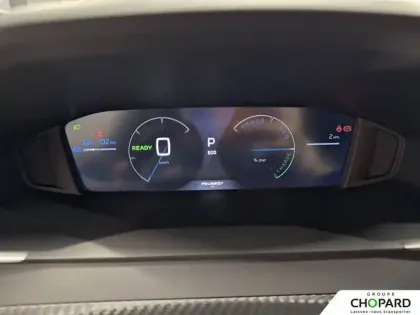 Photo 12 Peugeot 2008  Electrique 54 kWh 156 ch