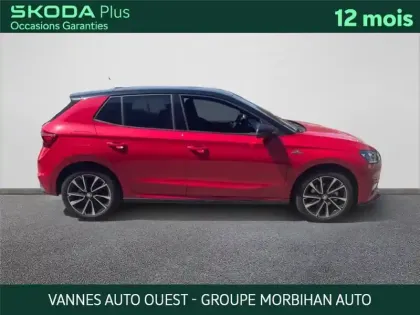 Photo 43 Skoda Fabia 1.0 TSI 110 CH DSG7