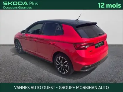 Photo 10 Skoda Fabia 1.0 TSI 110 CH DSG7