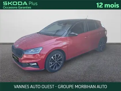 Photo Skoda Fabia Monte-carlo