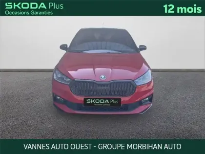 Photo 8 Skoda Fabia 1.0 TSI 110 CH DSG7