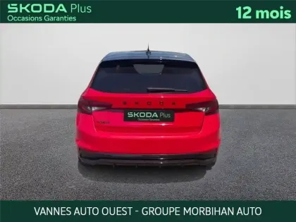 Photo 7 Skoda Fabia 1.0 TSI 110 CH DSG7