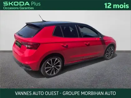 Photo 44 Skoda Fabia 1.0 TSI 110 CH DSG7