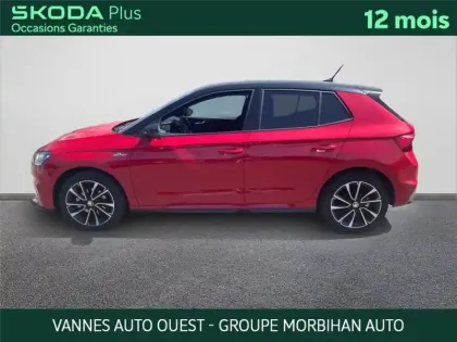 Photo 6 Skoda Fabia 1.0 TSI 110 CH DSG7