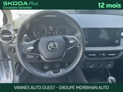 Photo 12 Skoda Fabia 1.0 TSI 95 CH BVM5