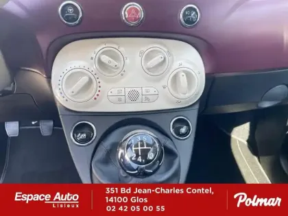 Photo 6 Fiat 500 C 1.2 8v 69ch Eco Pack  Diva