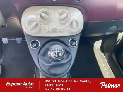 Photo 5 Fiat 500 C 1.2 8v 69ch Eco Pack  Diva