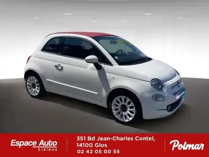 Photo 12 Fiat 500 C 1.2 8v 69ch Eco Pack  Diva