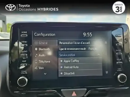 Photo 6 Toyota Yaris  Cross 116h Dynamic MY22