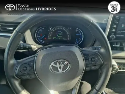 Photo 12 Toyota Rav4  Hybride 218ch Dynamic 2WD MY20