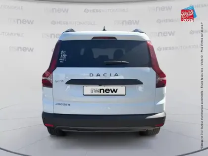 Photo 6 Dacia Jogger  1.0 ECO-G 100ch SL Extreme 7 places