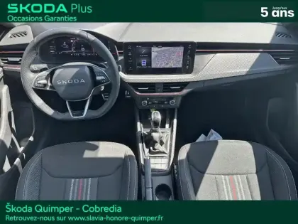 Photo 10 Skoda Kamiq  1.0 TSI Evo 2 116ch Monte Carlo DSG7