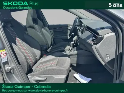 Photo 9 Skoda Kamiq  1.0 TSI Evo 2 116ch Monte Carlo DSG7