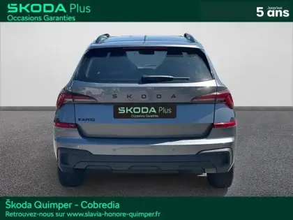 Photo 5 Skoda Kamiq  1.0 TSI Evo 2 116ch Monte Carlo DSG7
