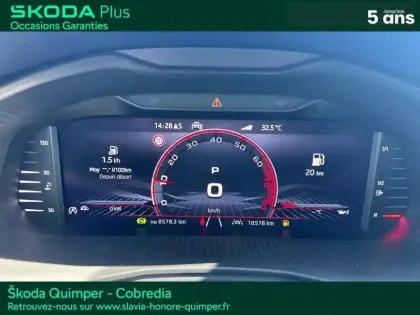 Photo 14 Skoda Kamiq  1.0 TSI Evo 2 116ch Monte Carlo DSG7