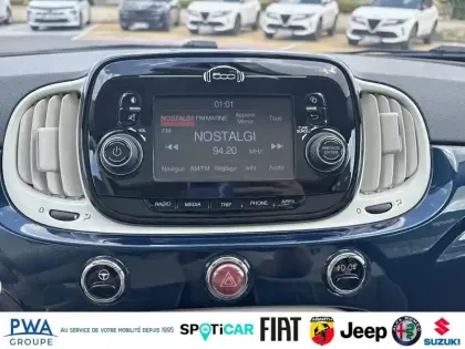 Photo 12 Fiat 500  1.2 8v 69ch Lounge