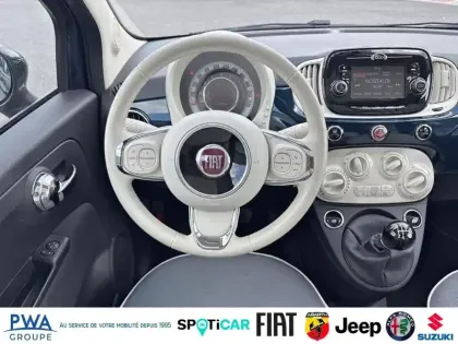 Photo 11 Fiat 500  1.2 8v 69ch Lounge