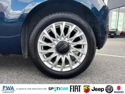 Photo 10 Fiat 500  1.2 8v 69ch Lounge
