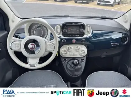 Photo 7 Fiat 500  1.2 8v 69ch Lounge