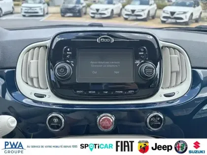 Photo 14 Fiat 500  1.2 8v 69ch Lounge