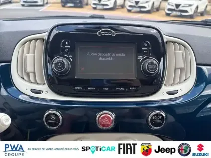 Photo 13 Fiat 500  1.2 8v 69ch Lounge