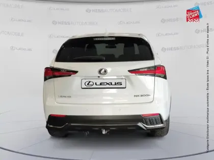 Photo 6 Lexus Nx  300h 4WD F SPORT Euro6d-T