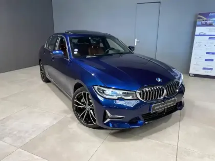 Photo 5 BMW Serie 3 Série 3 330eA 292ch Luxury 34g