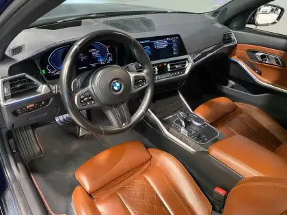 Photo 10 BMW Serie 3 Série 3 330eA 292ch Luxury 34g