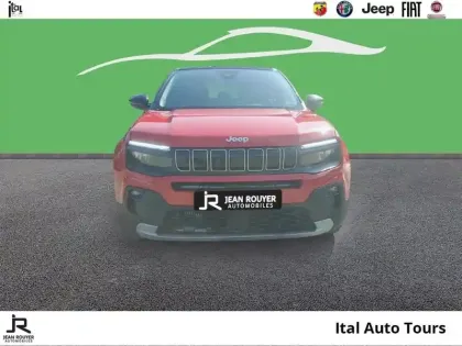 Photo 16 Jeep Avenger  1.2 Turbo T3 110ch MHEV Altitude BVR6 eHybrid