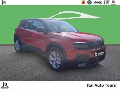 Photo 17 Jeep Avenger  1.2 Turbo T3 110ch MHEV Altitude BVR6 eHybrid