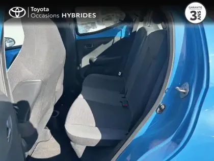 Photo 11 Toyota Aygo  1.0 VVT-i 72ch x-play Zen 5p MY20