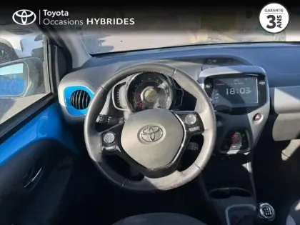 Photo 8 Toyota Aygo  1.0 VVT-i 72ch x-play Zen 5p MY20